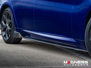 Alfa Romeo Giulia Side Skirts - Carbon Fiber - Estremo Alfa Romeo Giulia Side Skirts - Carbon Fiber - Estremo